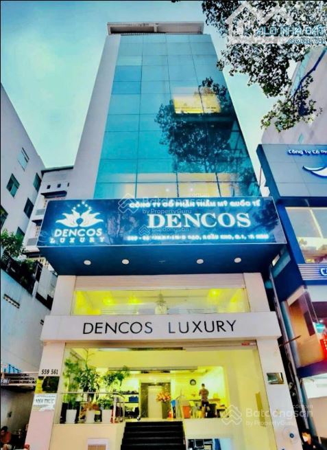 Tòa nhà VP - Góc 2MT 6A Tôn Thất Tùng Q1 | 5x22m | 9 Tầng | Thuê: 300 triệu / tháng |