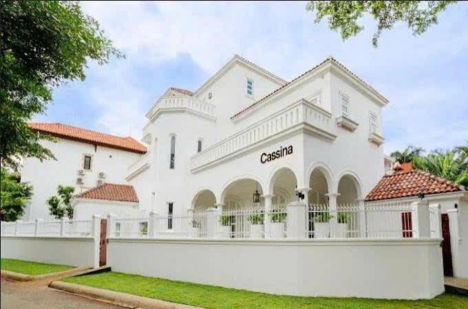 BÁN BIỆT THỰ GÓC 2MT NGUYỄN VĂN HƯỞNG, THỦ ĐỨC, KHU COMPOUND GẦN 400M2, HỢP ĐỒNG THUÊ KHỦNG
