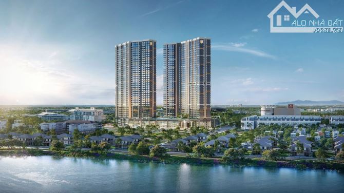 SIÊU VIP! BÁN CĂN HỘ 1PN MASTERI RIVERA – 48M2 – 4,39 TỶ - MT QUY MỸ - Q. HẢI CHÂU