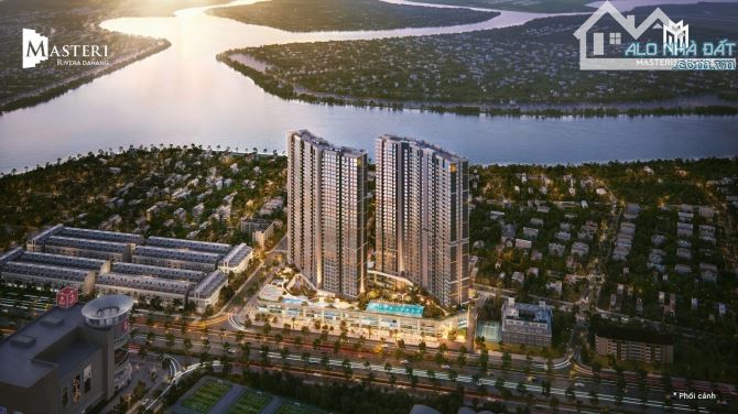 GẤP! BÁN CĂN HỘ 2PN MASTERI RIVERA – 69M2 – 5,39 TỶ - MT QUY MỸ - Q. HẢI CHÂU