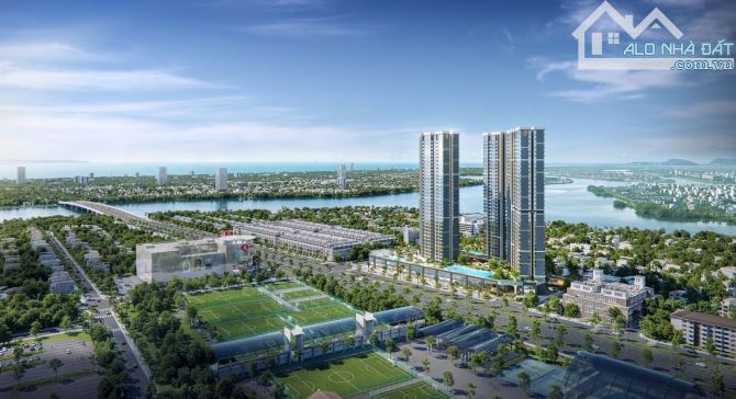 VIEW ĐẸP! BÁN CĂN HỘ 2PN+ MASTERI RIVERA – 76M2 – 6,69 TỶ - MT QUY MỸ - Q. HẢI CHÂU