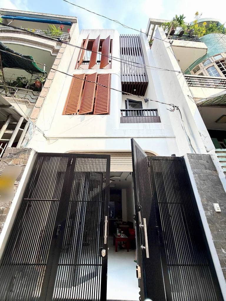 SIÊU PHẨM, BÁN NHÀ TRƯƠNG VĨNH KÝ, TRUNG TÂM TÂN PHÚ, HẺM XE HƠI TRÁNH NHAU, NHÀ ĐẸP Ở NGAY
