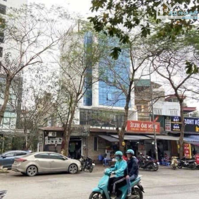 TOÀ VĂN PHÒNG 199m2 KHƯƠNG ĐÌNH THANH XUÂN | LÔ GÓC 2 MẶT NGÕ – THANG MÁY – GIÁ ĐẦU TƯ