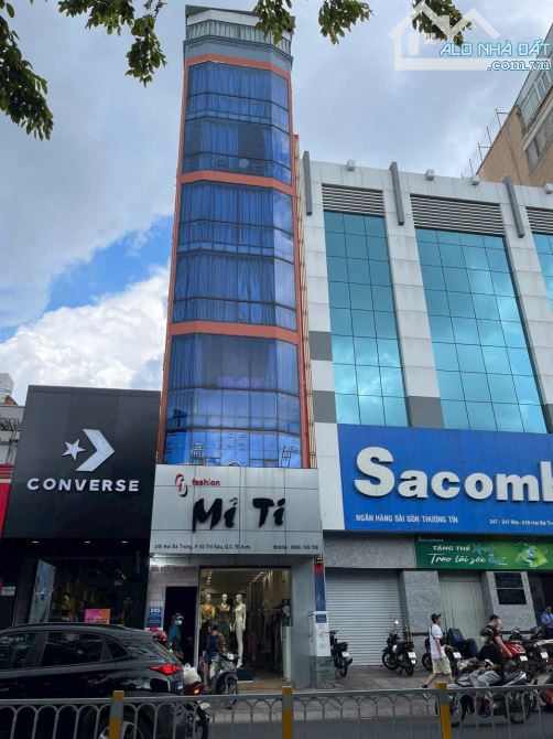 SIÊU PHẨM - Tòa Nhà VP Mặt tiền Hai Bà Trưng, P. Võ Thị Sáu | DT: 4,2 X 32m- 8 tầng|