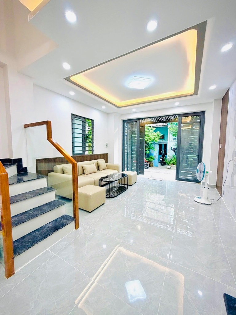 BÁN NHÀ AN DƯƠNG VƯƠNG AN LẠC, BÌNH TÂN, HẺM XE HƠI, DT 4x15M, CHỈ 5,35 TỶ