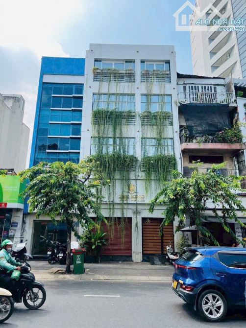 BĐS DÒNG TIỀN - Tòa Nhà VP Mặt tiền Đinh Tiên Hoàng, P.ĐK | DT: 6,8X 20m- 5 tầng|