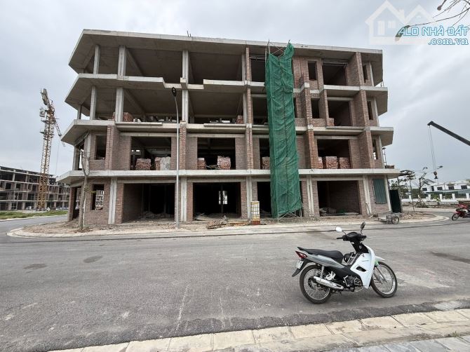 Bán căn thô 5 tầng khu nhà ở Happy House phường Hồng An, Hải Phòng giá chỉ 4 tỷ - 70m2