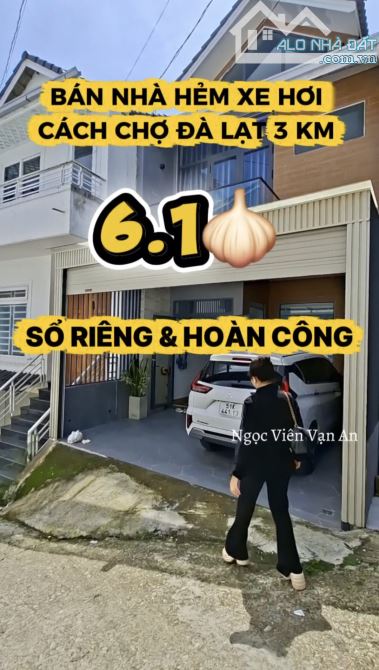 6.1 TỶ 🏡🌹 CÁCH CHỢ ĐL 3KM ĐƯỜNG Ô TÔ + NHÀ 2T SỔ RIÊNG HOÀN CÔNG + NGANH HƠN 5 MÉT