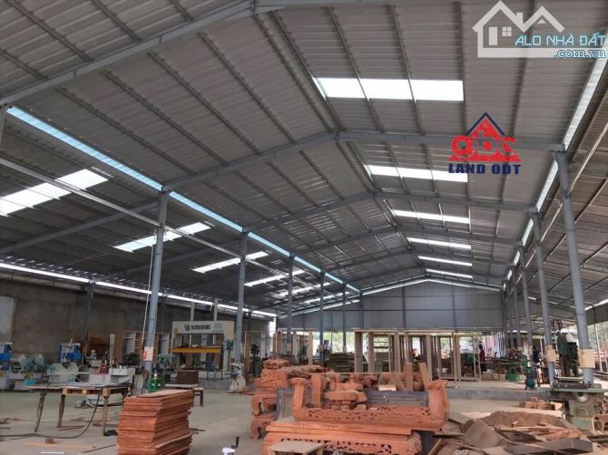 X042 Bán xưởng khu vực Xuân Lộc Long Khánh DT đất gần 4000m nhà xưởng 3000m2 giá rẻ hiếm 1