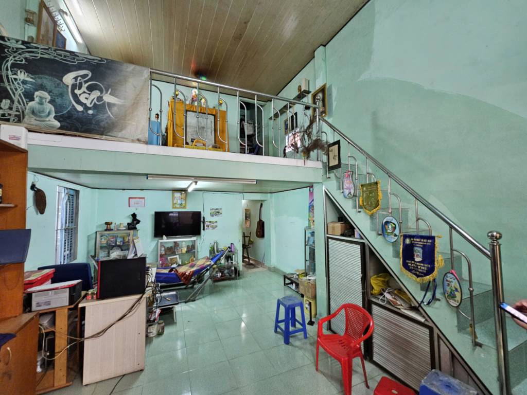 Bán nhà Cao Văn Bé, Vĩnh Phước, góc 2 mặt thoáng có gác lửng, giá 2,55 tỷ