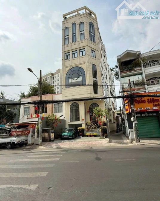 BÁN BUILDING HẦM + 7 TẦNG – LÊ QUANG ĐỊNH – DÒNG TIỀN 170 TRIỆU - GIÁ 72 TỶ