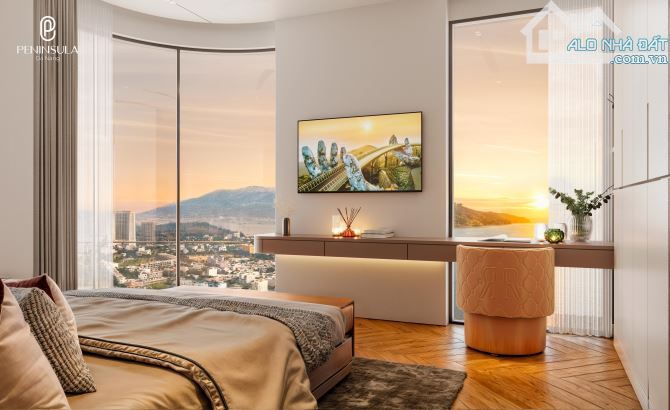 Siêu phẩm, cần bán căn hộ tâm huyết 77,5m² Peninsula, trung tâm Đà Nẵng, sổ đỏ lâu dài
