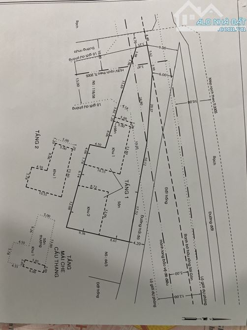 Cần bán xưởng + nhà ở 659m2 Thạnh Xuân Quận 12
