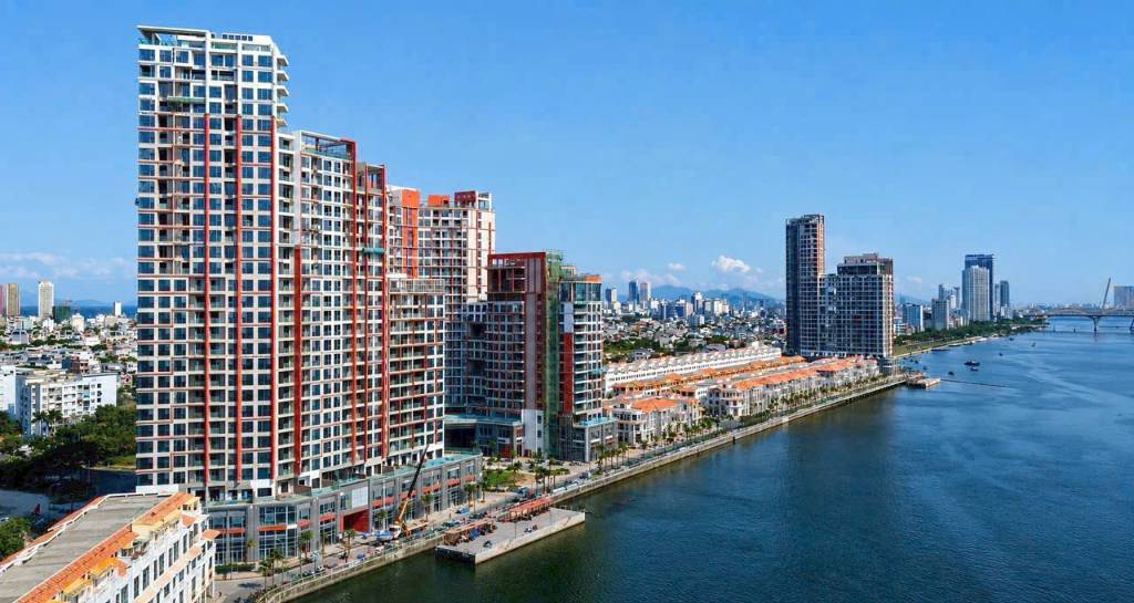Bán căn hộ Sun Symphony Residence, Đà Nẵng, dt 62m2, giá tốt chỉ 85tr/m2, view sông Hàn