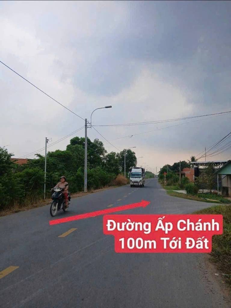 Bán đất / Ấp Chánh , thị trấn Hậu Nghĩa dt 232m2 full thổ đường oto đá xanh giá chốt 1,25 tỷ