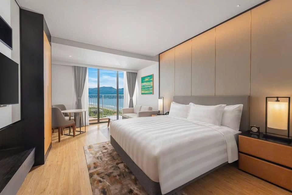 Bán căn hộ Wyndham Soleil Đà Nẵng, mặt tiền Võ Nguyên Giáp, view biển, dòng tiền 20tr