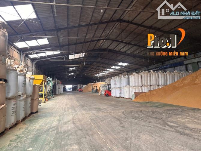bán xưởng mặt tiền đường nhựa trảng bom đồng nai