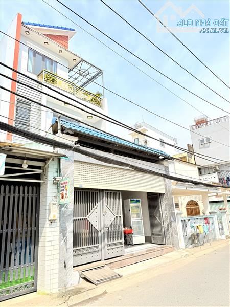Bán nhà 3 tầng, MT Huỳnh Tấn Phát. 110m2, ngang 6m, HXH, full nội thất. Nhỉnh 13T