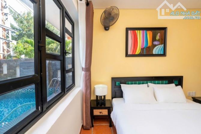TRẢNG KÈO 1 – VILLA 4 TẦNG GẦN 200M2 – LÔ GÓC – VIEW HỒ – 15 PHÒNG