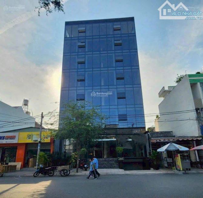 Bán tòa nhà - building văn phòng góc 2 MT Phan Đăng Lưu (37x37m) - 2 hầm12 tầng. Giá 200ty