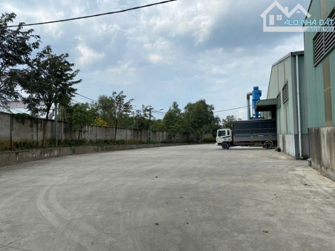 Bán xưởng góc 2 Mt 15.000 m2 thuộc cụm Hố Nai - Đồng Nai full skc niên hạn tới năm
