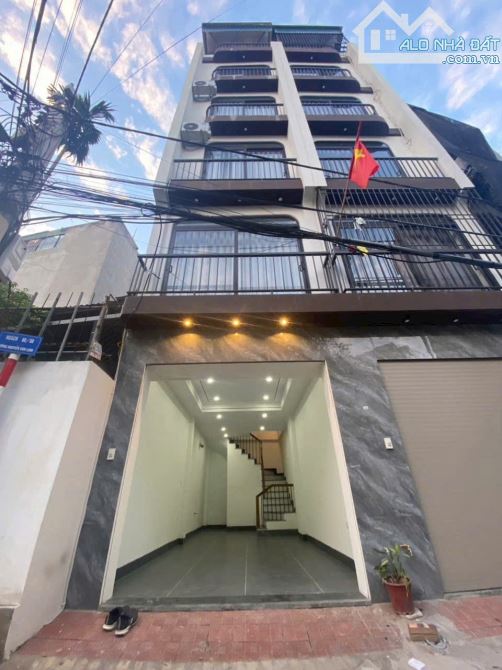 BÁN NHÀ MẶT NGÕ PHỐ THẠCH BÀN LONG BIÊN NHỈNH 7 TỶ 35m 6T 3.7m Ô TÔ KD GẦN CHỢ ĐỒNG DINH