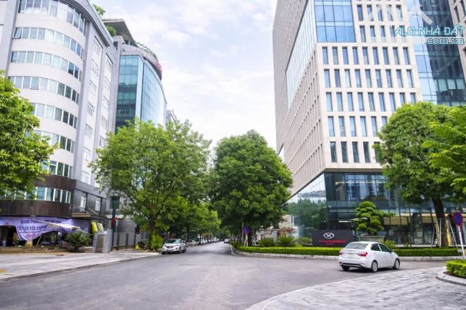 BÁN TÒA NHÀ DỊCH VỌNG HẬU – CẦU GIẤY – 9 TẦNG CÓ HẦM. Diện tích: 147m²