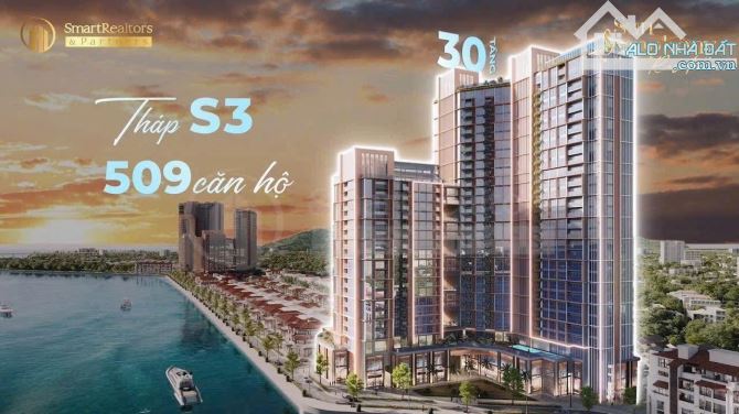 2PN+ toà S3 Sun Symphony , tầng trung view biển, giá siêu tốt cho nhà đầu tư