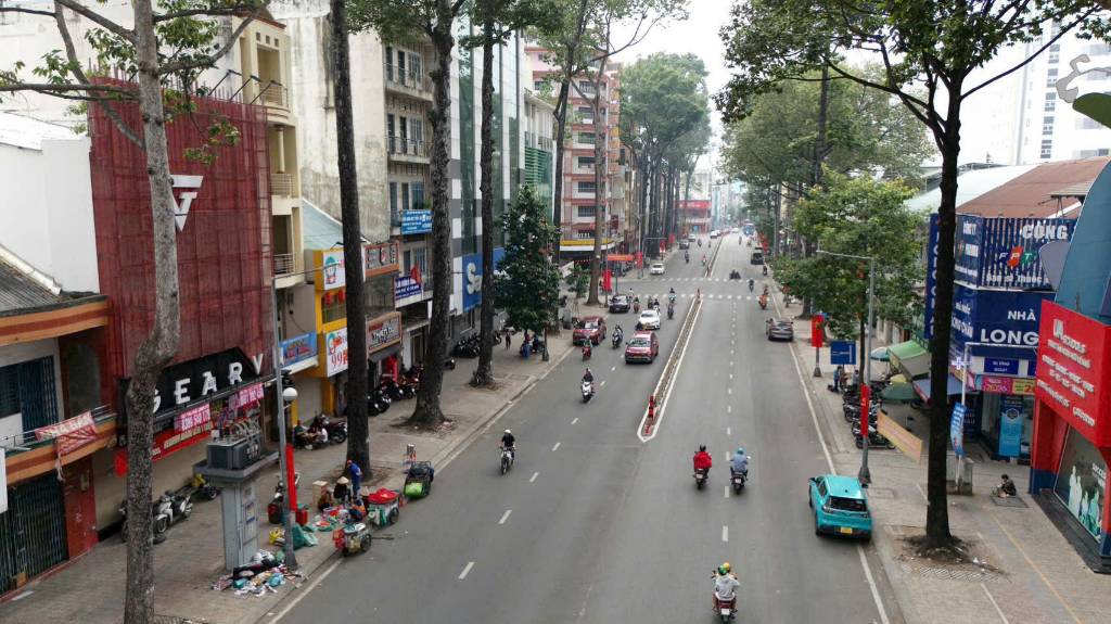 Bán nhà mặt tiền Trần Hưng Đạo Quận 5, khu kinh doanh sầm uất