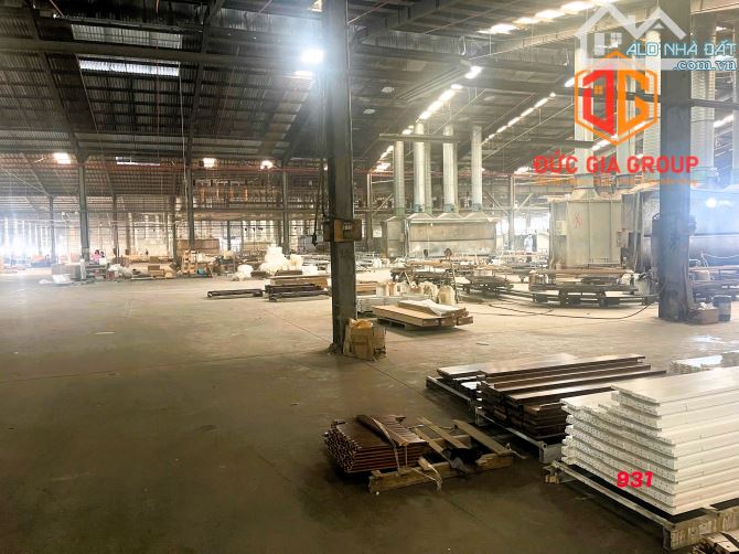 Bán nhà xưởng Cụm Công Nghiệp Hố Nai 3 sổ hồng xưởng hoàn công 75.000m2 đất SKC giá 250 tỷ