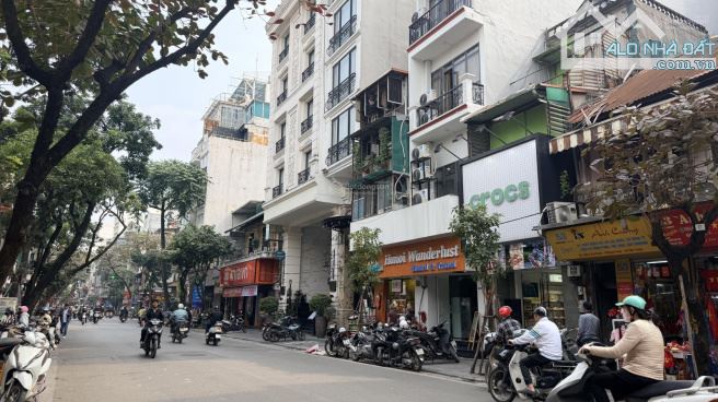 Toà Văn Phòng Ngã Ba Hàng Bông💥 Hoàn Kiếm_96m x 8 tầng 💥 Hầm💥 MT: 6m. Giá 118 tỷ