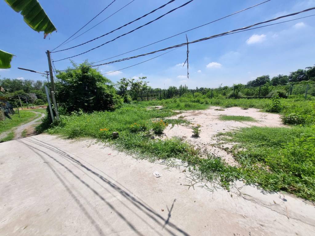 Bán đất KCN Phước Đông Gò Dầu, Tây Ninh, dt 90m2 đất ở đô thị, hợp xây trọ, giá rẻ