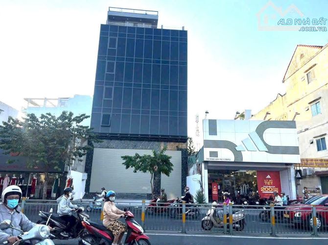 SIÊU PHẢM ! Tòa Nhà VP Mặt tiền Lũy Bán Bích, P.Tân Thành | DT: 12 X 25m | 1 hầm, 8 Tầng|