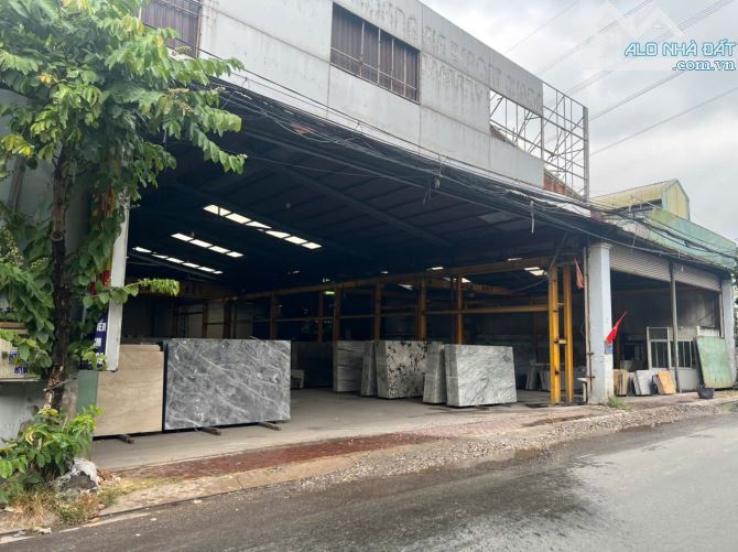 Bán Nhà Xưởng Mặt Tiền đường Tiền Lân 13, xã Bà Điểm, giá 30 tỷ tl