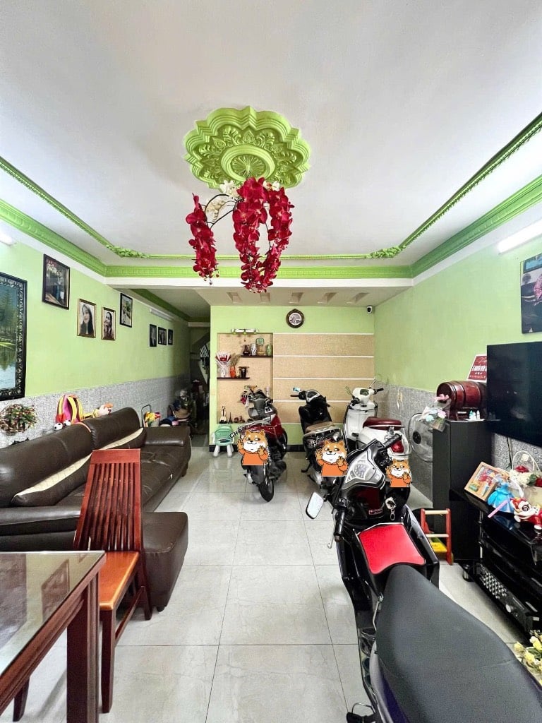 Bán nhà Tân Hoá Quận 6, gần chợ Phú Lâm, vòng xoay Phú Lâm, nở hậu tài lộc