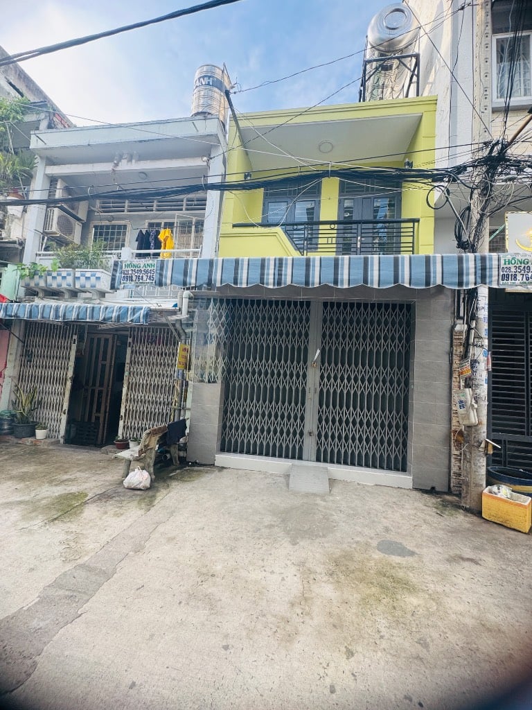 BÁN NHÀ AN LẠC, BÌNH TÂN, HẺM TRƯỚC NHÀ 8M THÔNG, DT 4x15M, NHỈNH 5 TỶ