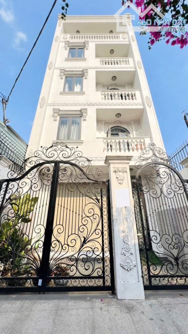 BÁN CHDV 5 TẦNG - GÒ DẦU, TÂN SƠN NHÌ - 120M2, NGANG 6 VUÔNG, HXH 1 TRỤC, GẦN MT - HƠN 15T