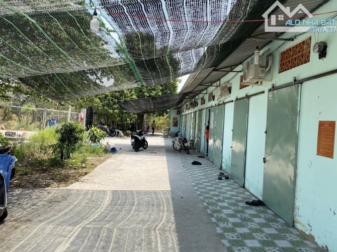 Dãy trọ gần KCN Tây Bắc - DT 147m2 (5x 27) ở xã Tân An Hội Củ Chi - Giá 970 triệu