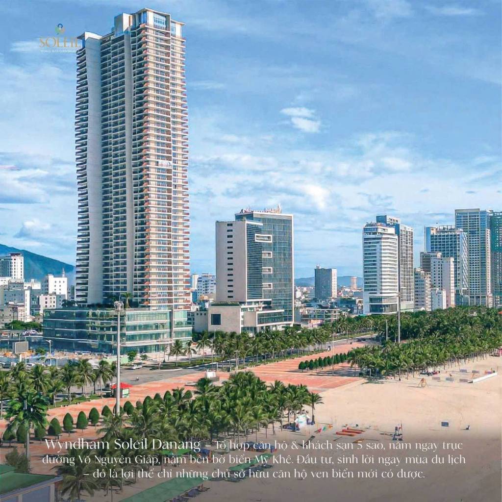 Bán căn Studio Wyndham Soleil, 38m² đóng đủ 70% nhận nhà luôn, 2.6 tỷ khai thác cho thuê tốt