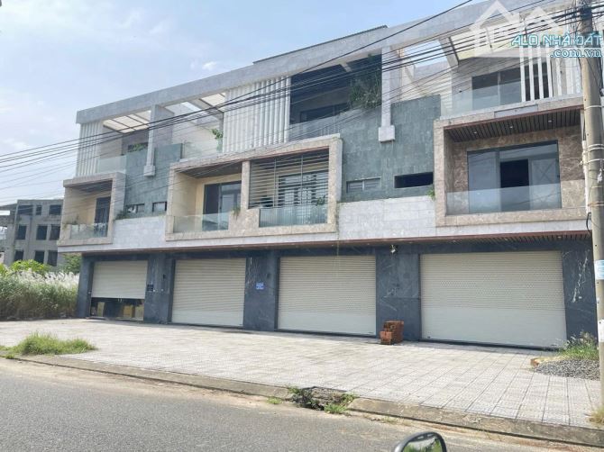 💥💥 SHOPOHOUSE 2 MẶT TIỀN Đường Dương Lâm – VIEW CÔNG VIÊN – SƠN TRÀ