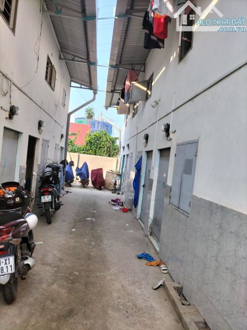 Dãy trọ Tân Hòa 2 – 185m² (10.7×18m) – 9 phòng – Sẵn dòng tiền