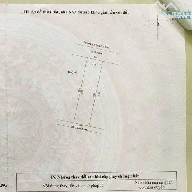 Bán bất động sản, 105 m², Liên Chiểu