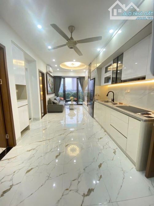 5.3 tỷ căn góc - Chung cư Đền Lừ 70m 2 PN 2 WC - Trung tâm Quận Hoàng Mai