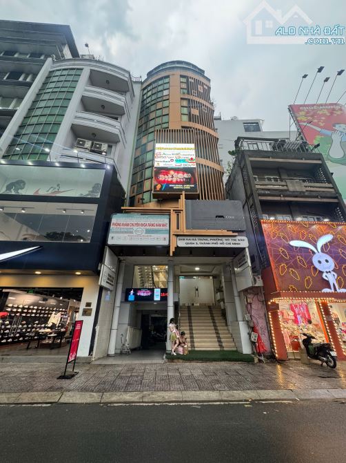 Siêu Phẩm Building MT Hai Bà trưng P.VTS Quận 3 DT:14x27m Hầm 8 Tầng HĐT:450Tr Giá:220Tỷ