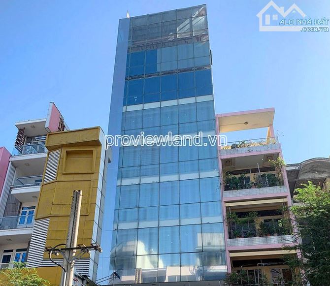 Bán tòa nhà Sư Vạn Hạnh Q.10, hầm + 9 tầng, đang thuê 200tr/th, giá 135 tỷ