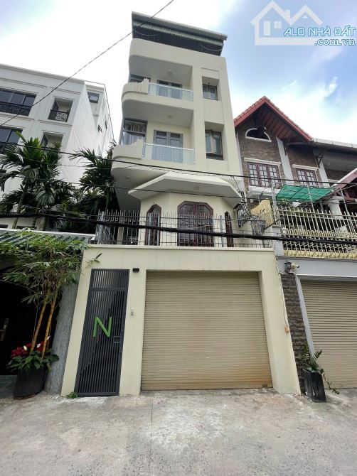 BÁN NHÀ HXH NGUYỄN CỬU VÂN BÌNH THẠNH, 5X15M 5 TẦNG. CHỈ 17 TỶ