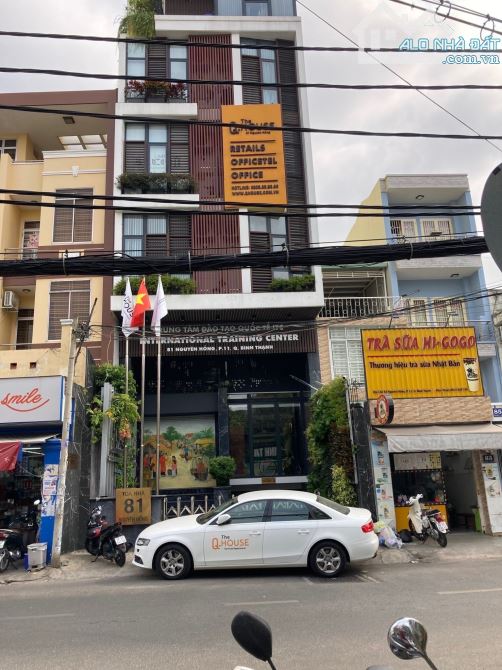 Bán Toà Nhà VP Khu Biệt Thự Vườn lan- Quận 10(5x24m- 6 Taangfm T/máy) Chỉ : 35 tỷ TL