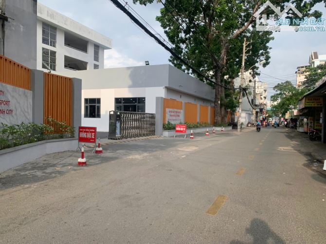 Dãy trọ góc 2MT HXH Tân Chánh Hiệp 18 khu nhà phố cao cấp
