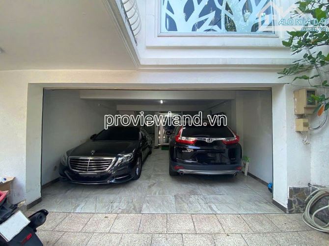Villa An Phú 520m² sàn, hầm + 3 tầng, 150m², 5PN, gara ô tô, 59 tỷ