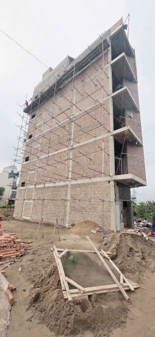 Bán nhà trọ 117m xây 6,5 tầng có 20 phòng trọ full đồ gần khu D gleximco giá nhỉnh 20 tỷ